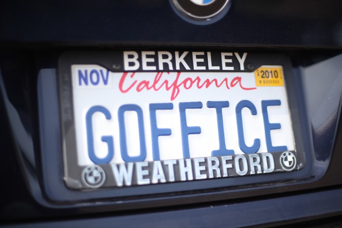 Kevin Warnock's gOffice license plate