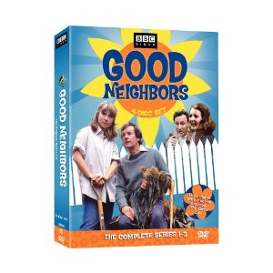 Good Neighbors DVD Box