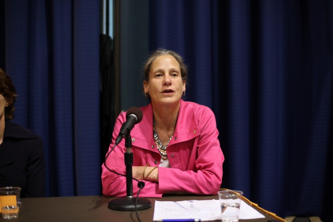 Penelope Douglas, April 4, 2011 speaking at The Commonwealth Club of California