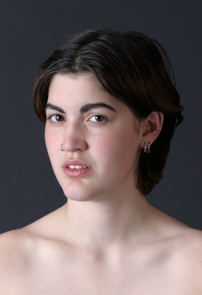 Ariana L. photographed by Kevin Warnock, December 18, 2004