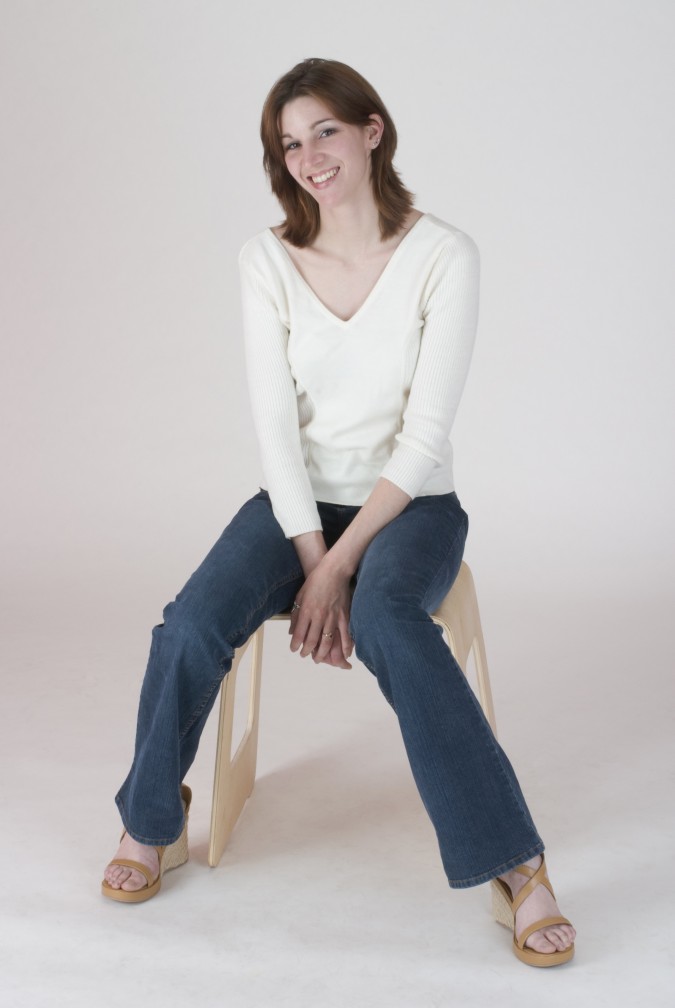 Emily Dionne photographed by Kevin Warnock, May 1, 2005