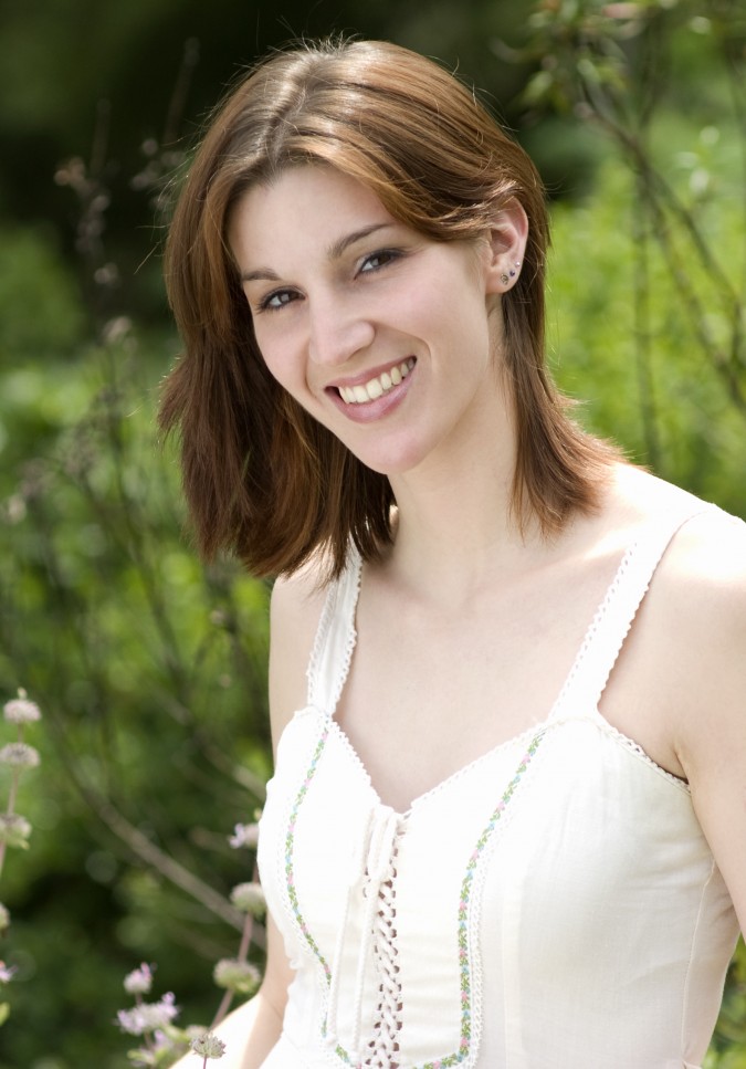 Emily Dionne photographed by Kevin Warnock, May 1, 2005