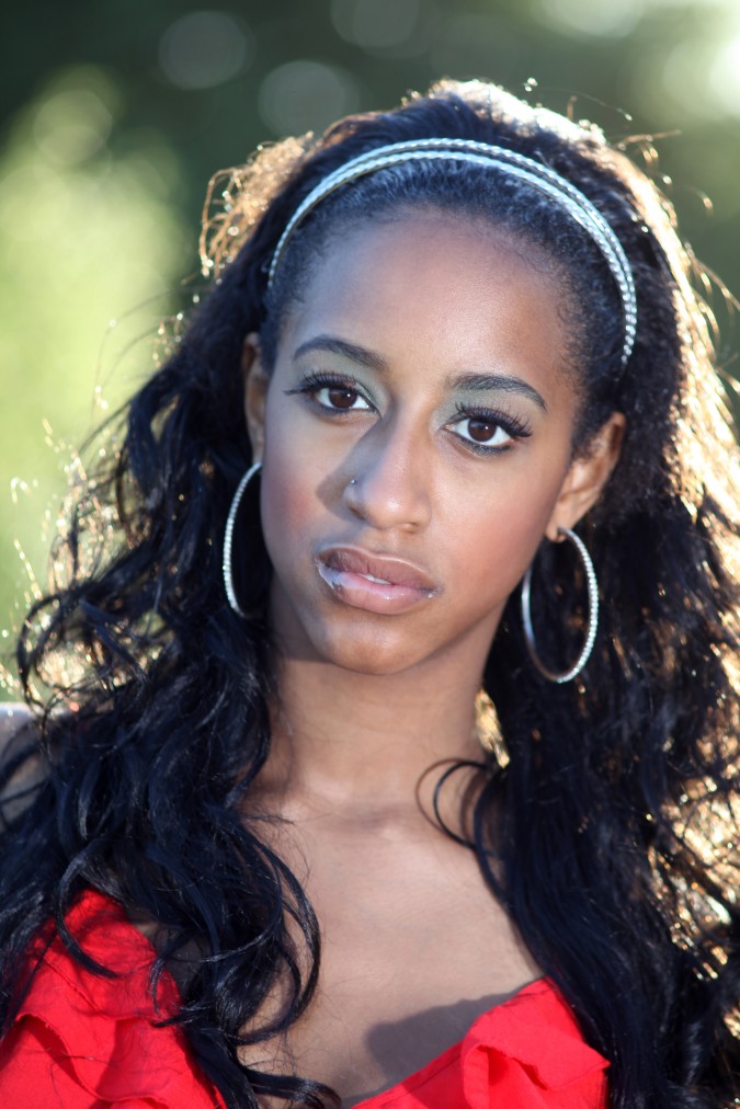 Mya Smith photographed by Kevin Warnock