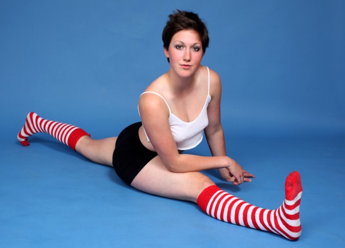 Leah V. Jones photographed by Kevin Warnock, 2010