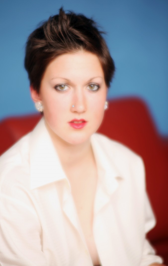 Leah V. Jones photographed by Kevin Warnock, 2010