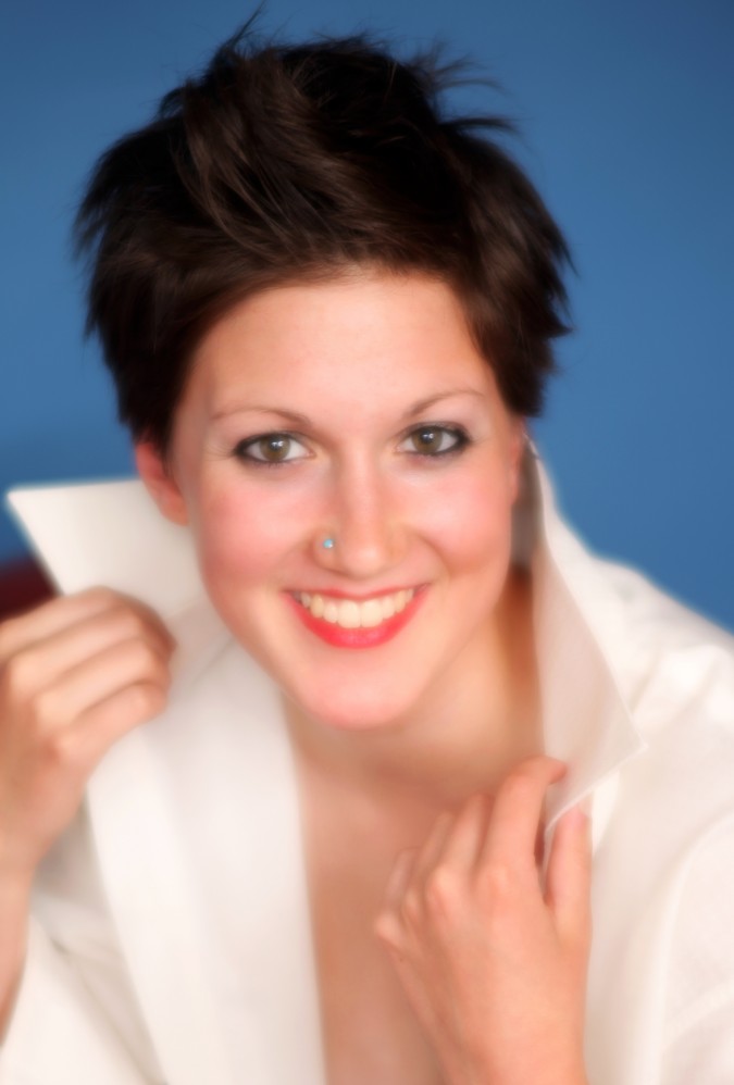 Leah V. Jones photographed by Kevin Warnock, 2010