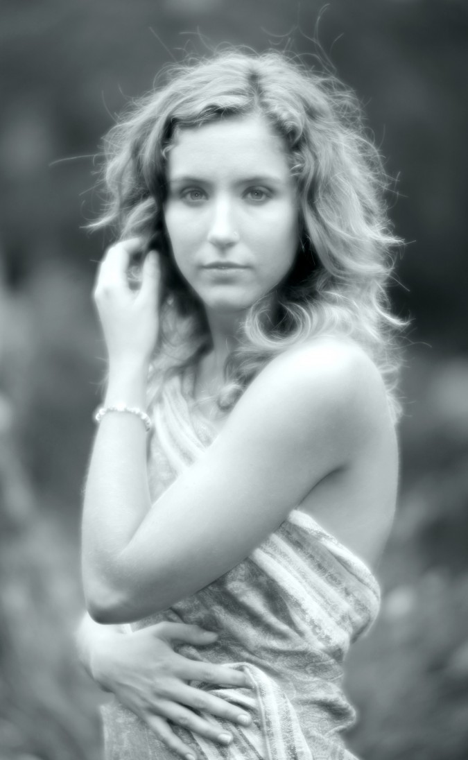 Crystal Hoshaw photographed by Kevin Warnock, 2010