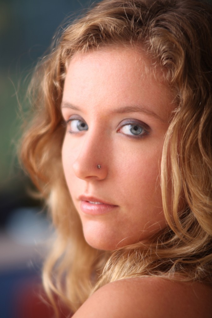Crystal Hoshaw photographed by Kevin Warnock, 2010