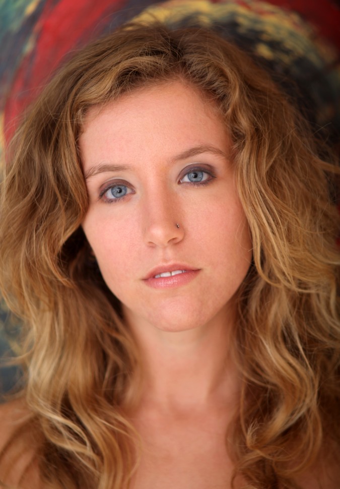 Crystal Hoshaw photographed by Kevin Warnock, 2010