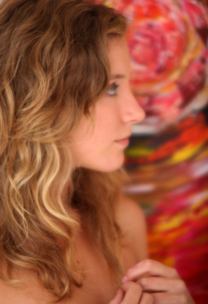 Crystal Hoshaw photographed by Kevin Warnock, 2010