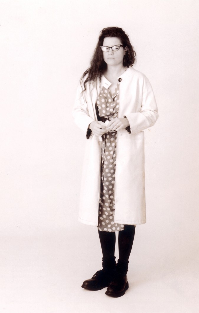 Muire Dougherty photographed in 1989 by Kevin Warnock Muire Dougherty photographed in 1989 by Kevin Warnock