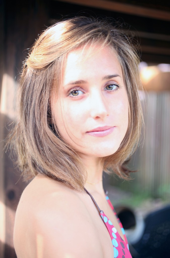 Heidi Long photographed by Kevin Warnock, September 9, 2011