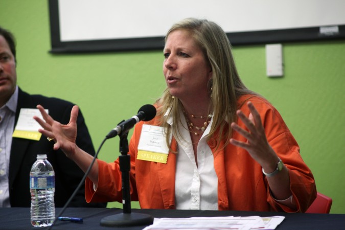 Joyce Dickerson, Sustainable IT at Stanford University, at Berkeley Entrepreneurs Forum, October 27, 2011