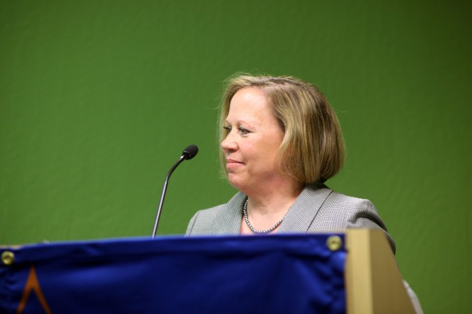 Sylvia Burks, Partner, Pillsbury Winthrop Shaw Pittman LLP, at Berkeley Entrepreneurs Forum, October 27, 2011