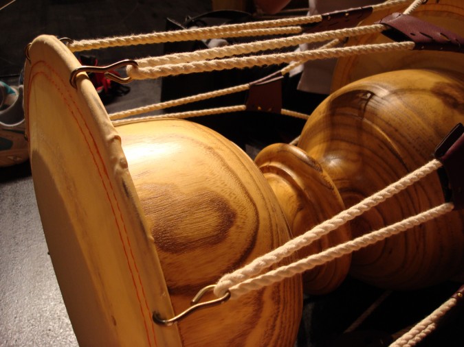Traditional Korean drum. Photo by Flickr.com user berniebernardo.