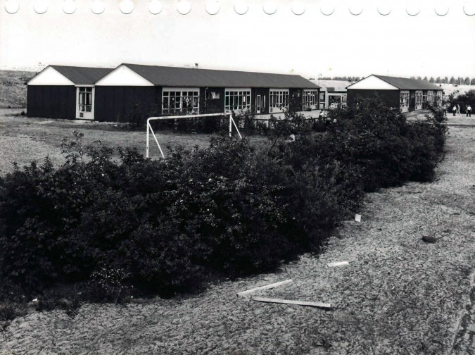 De Sleutelbloem 12e O.L. Montessorischool - Van Heenvliet Laan Buitenveldert. Year: 1976.