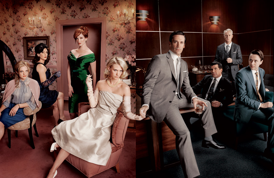 Mad Men At Kevin Warnock