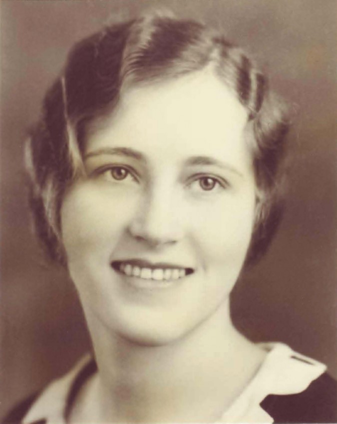 Elsie Battaglia in about 1932