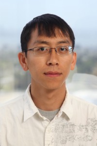 Timothy Liu, CTO of Kloudless, Inc., May 2, 2012. Photo by Kevin Warnock.