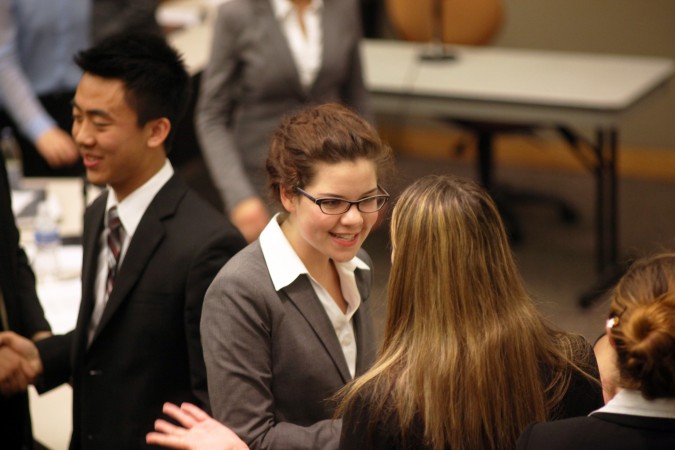 Devon Ivie at San Francisco Mock Trial finals, February 23, 2012. Photo by Kevin Warnock. Devon Ivie at San Francisco Mock Trial finals, February 23, 2012. Photo by Kevin Warnock.
