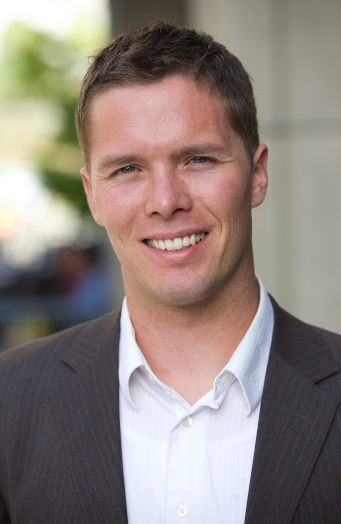Eric Sorensen, Executive Director of Carbon Roots International, at Global Social Venture Competition, April 12, 2013