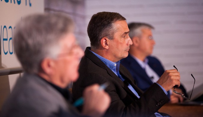 Brian-Nohe-and-Brian-Krzanich-and-Hubert-Joly-judges-at-Intel-Make-it-Wearable-November-2-2014