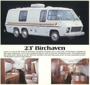 GMC Motorhome from 1970s