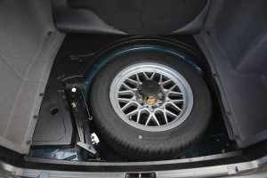 Spare tire for BMW 525i