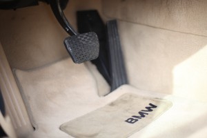 Brake and gas pedals for BMW 525i