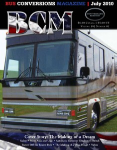Cover of Bus Conversion Magazine